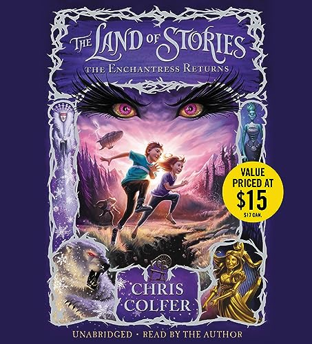 The Land of Stories: The Enchantress Returns (The Land of Stories, 2, Band 2)